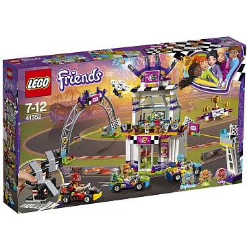 Lego Friends Большая гонка 41352 Лего Подружки