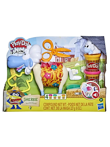 PLAY-DOH ANIMALS Овечка E77735