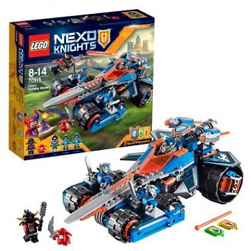 Lego Nexo Knights Устрашающий разрушитель Клэя 70315 Лего Нексо Найтс--