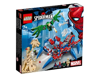 Lego SUPER HERO Паучий вездеход 76114 Лего супергерои