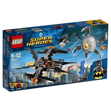 Lego SUPER HERO  Бэтмен: ликвидация Глаза брата 76111 Лего супергерои