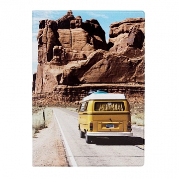 Обложка для паспорта "Авто-вояж"