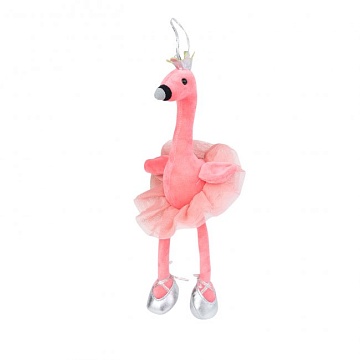 Игрушка-подушка "Фламинго-балерина" 35см