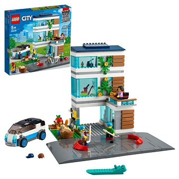 Lego City Современный дом для семьи 60291Лего Город