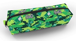 Пенал 210х50х60мм на молнии мягкий -Снова в игре- 078490