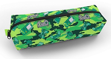 Пенал 210х50х60мм на молнии мягкий -Снова в игре- 078490