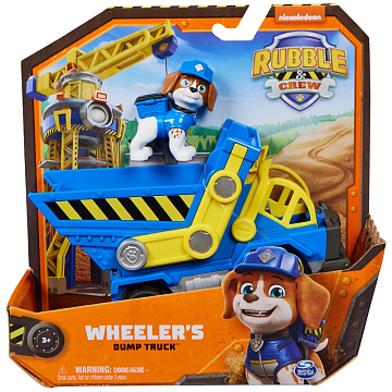 Щенячий патруль. Игр набор Машинка с фиг Уилер, 20см. Paw Patrol 43697