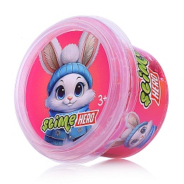 Slime с товарным знаком Slime, HERO Зайка розовый SLM410