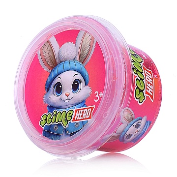Slime с товарным знаком Slime, HERO Зайка розовый SLM410