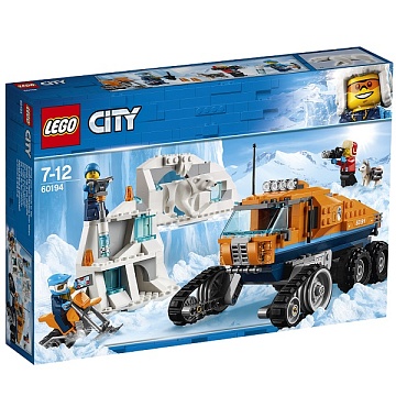 Lego City Грузовик ледовой разведки 60194 Лего Город