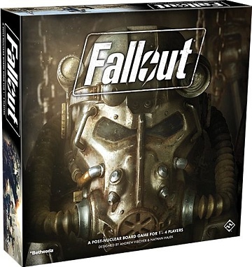 Fallout. Настольная игра 181957