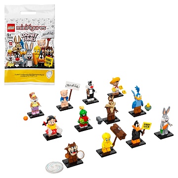 Lego Minifigures Минифигурки LEGO®, серия Looney Tunes 71030