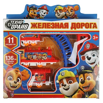 Железная дорога "Щенки" 136см 356959