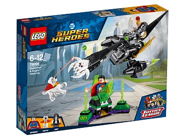 Lego SUPER HERO Супермен и Крипто объединяют усилия 76096 Лего супергерои