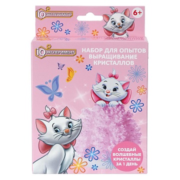 Набор по выращиванию кристаллов Кошечка 408203