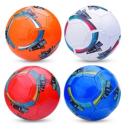 Мяч футбольный, размер 5, PVC 270-280г 00-1824