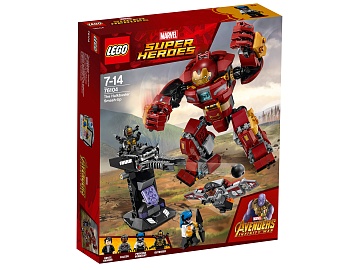 Lego SUPER HERO Бой Халкбастера 76104 Лего супергерои