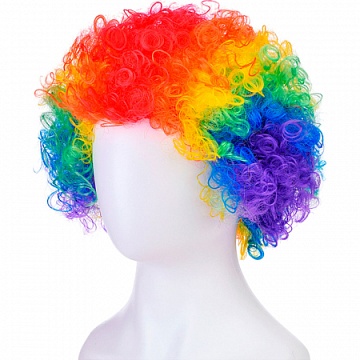 Парик карнавальный Клоун (цветной) S2108