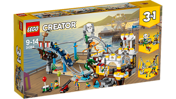 Lego Creator Аттракцион «Пиратские горки» 31084 Лего Криэйтор