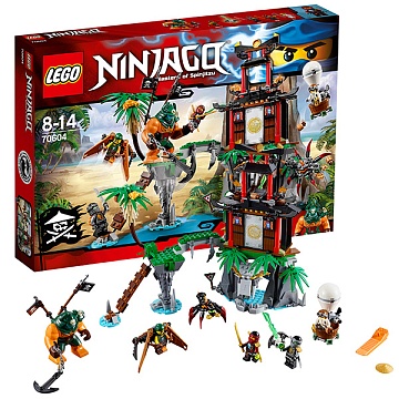 Lego Ninjago Остров тигриных вдов 70604 Лего Ниндзяго