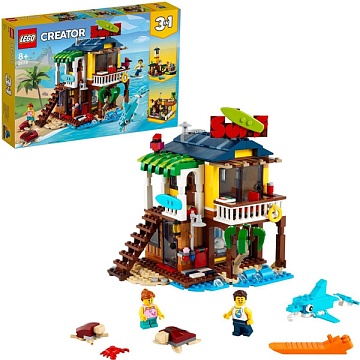 Lego Creator Пляжный домик серферов 31118 Лего Криэйтор