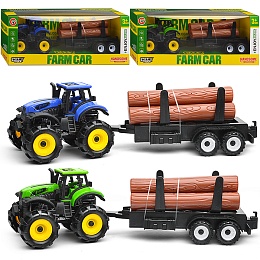 Трактор Farm car-1 в коробке 9870-3