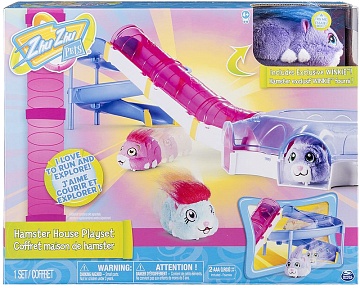 Набор игровой с хомяком Zhu zhu pets  21304--