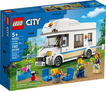 Lego City Отпуск в доме на колесах 60283 Лего Город