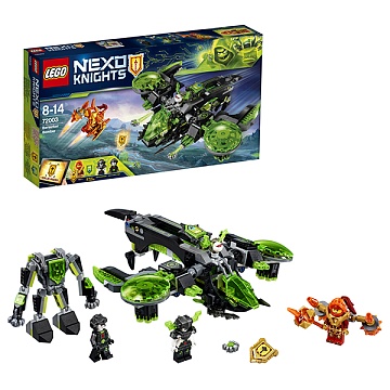 Lego Nexo Knights Неистовый бомбардировщик  72003 Лего Нексо Найтс