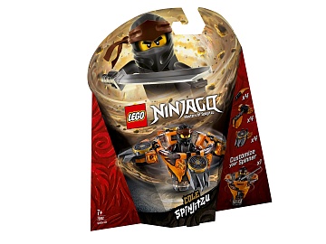 Lego Ninjago Коул: мастер Кружитцу 70662 Лего Ниндзяго