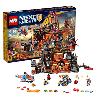 Lego Nexo Knights Логово Джестро 70323 Лего Нексо Найтс