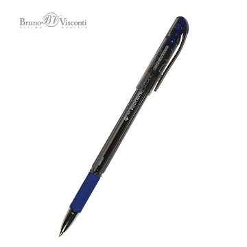 Ручка "BasicWrite.Ice" шариковая, синяя 20-0317/21