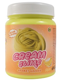 Лизун Cream-Slime с ароматом банана, 250 г SF02-B