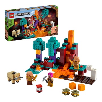 Lego Minecraft Искажённый лес 21168 Лего Майнкрафт
