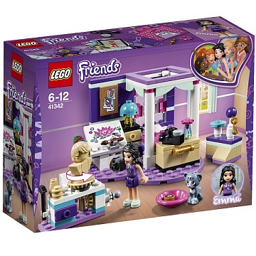 Lego Friends Роскошная комната Эммы 41342 Лего Подружки