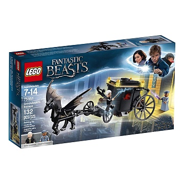 Lego Harry Potter Грин-де-Вальда 75951 Лего Гарри Поттер 
