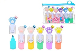 Набор текстмаркеров: 