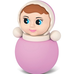 Неваляшка малая «Настенька». Коллекция «Карамель» 18 см в пакете 01748