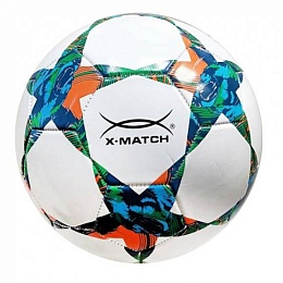 Мяч футбольный X-Match, 2 слоя PVC