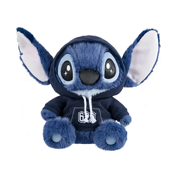 Мягкая игрушка Стич в одежде средний