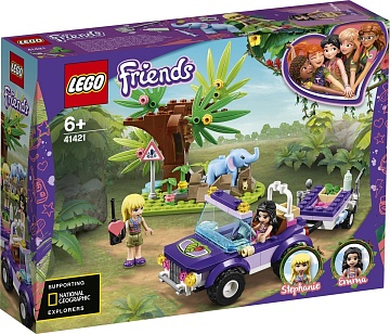 Lego Friends Джунгли: спасение слонёнка 41421 Лего Подружки