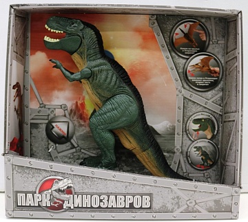 Динозавр, свет+звук Тираннозавр Рекс Т17168