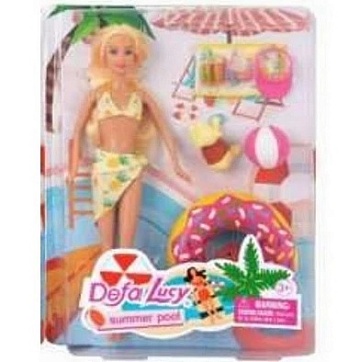 Кукла Defa Lucy "Пляжный отдых" 8473 