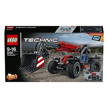 Lego Technic Телескопический погрузчик 42061 Лего Техник 