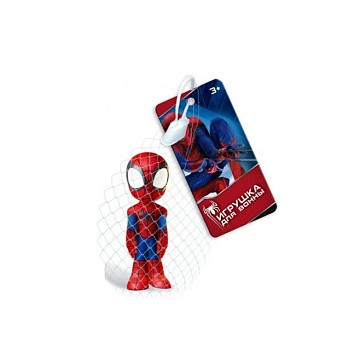 Игрушка для ванны "Человек-паук" в сетке 372324