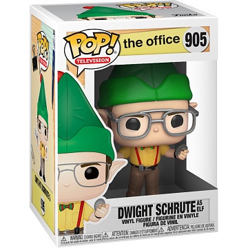Фигурка Funko POP! Vinyl: The Office: Dwight as Elf 43429