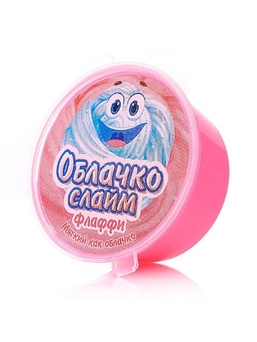 Слайм Прихлоп Облачко ассорти 50 мл (37,5 гр)