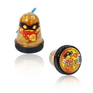 Лизун "Slime "Ninja" Золотой S130-11