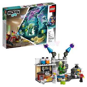 Lego Hidden Side Лаборатория призраков 70418 Лего Хидден Сайт