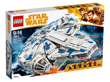 Lego Star Wars Сокол Тысячелетия на Дуге Кесселя 75212 Звездные войны 